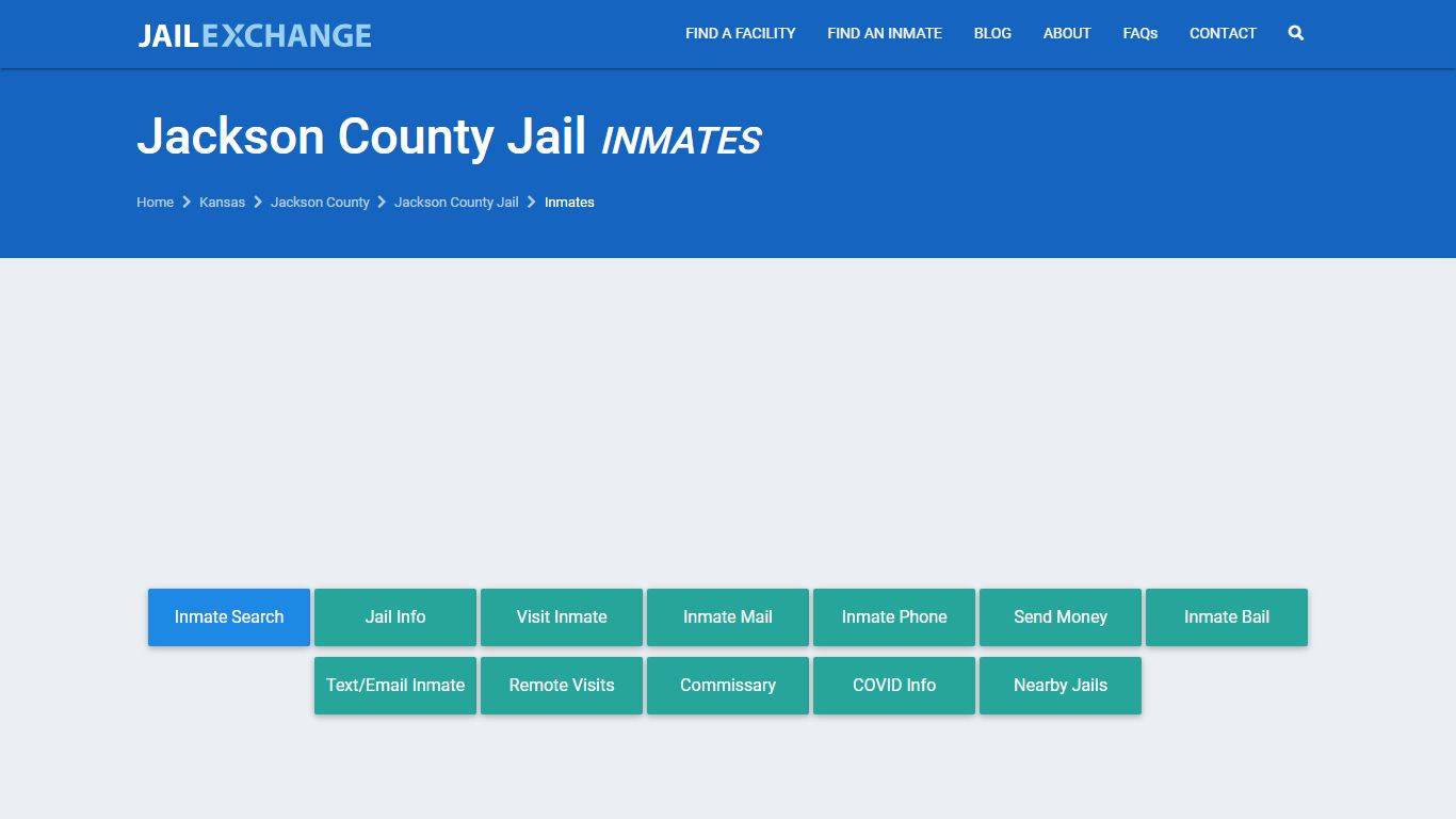 Jackson County Inmate Search | Arrests & Mugshots | KS - JAIL EXCHANGE